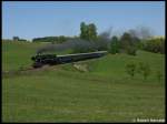 BR 464 464.202 mit dem Sonderzug Liberec - Pardubice als Zvl.Os 39309 am 02.05.2009