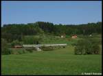 BR 754 754 078-4 mit einem Rychlik von Trutnov nach Praha am 02.05.2009