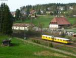 br-725-726 725 003-8 und 726 003-7 am km 69,1 22.4.09