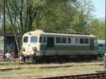 ST43 ST43-223 in Wolsztyn. 2.5.2009