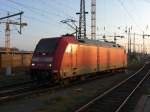 BR 101 111-3 �bernimmt am Morgen des 21.04.08 den CNL ...