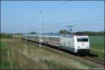 101 034 mit IC ...  Steffen Schulz 04.05.2009