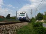 Die 4020 304-4 verl�sst ...  Martin Langer 04.05.2009