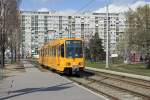 Tw 1528 bei der Anfahrt des �rs Vez�r tere.  ...