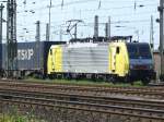 br-189-dispolok ES64F4-095 in Oberhausen-West am 2.5.2009