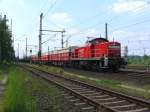 BR 294 294 861-0 in Oberhausen-West am 2.5.2009