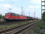 140 865-7 mit einer ...  Christian Sch�rmann 04.05.2009