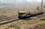 Sonstige Dieses Baufahrzeug(?) verlies am 07.04.09 den Rbf Halle(S)...