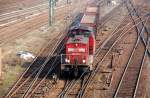 BR 298 Aus Richtung K�nnern kommend erreicht 298 048 am 07.04.09 den Rbf Halle(S).