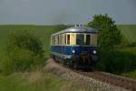 br-5042 5042.14 macht sich auf den Weg Richtung Wien S�dbahnhof (Ostseite). Die Aufnahme ist am 03.05.2009 in Nieder�sterreich, kurz vor W�rnitz-Hetzmannsdorf entstanden. 