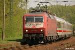 BR 120 120 148-2 f�hrt als IC79668 (Leipzig-Frankfurt) durch Lei�ling an der Saale (25.04.2009)