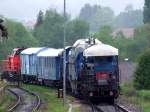 sondertransporte Nachschu� auf SGAG 90040, welcher mit 'TRAFO767' am Weg nach Braunau/Inn ist;090430