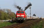 218 374-7 und 218 ...  Julian D�ll 04.05.2009