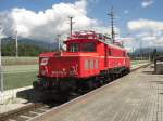 br-1020 Die 1020 018-6 am 24. August 2008 bei Bahnhofsfest in W�rgl/Tirol.