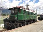 br-1245 Auf diesem Bild ist die 1245.05 zu sehen. Ausgestellt am 23. und
24. August auf dem Bahnfest in W�rgl(Tirol.
