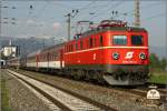 br-1010 Mit dem Sdz 16174 fuhr heute die wundersch�ne 1010.03 in Zeltweg durch.Bei der Fahrt handelte es sich um eine Di�zesanwallfahrt von Wien nach Rom und retour.
4.5.2009