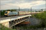 Seltene G�ste im Aichfeld sind die MAV 1047.Hier f�hrt 1047 ...