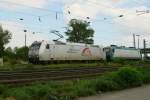 185 537 steht mit ...  Raik Peters 05.05.2009