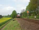 Auch in Rehau hat der Fr�hling in den letzten Apriltagen ...