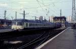 427 102 + 104 Stuttgart Hbf 08.07.77  ...
