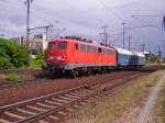 Am 07.07.'08 f�hrt 110 ...  Felix H�hne 05.05.2009