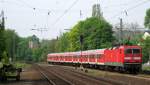 143 871-2 schiebt am ...  Lars Backhaus 05.05.2009