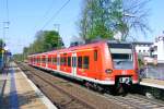 Am 26.04.09 ist der Quitschie 425 514/014 als RE 25018 ...