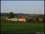 754 050-3 in Cerveny Kostelec mit R 858 von Trutnov ...