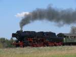 Lokportr�t der 52 8195-1, 11.04.2009   ...