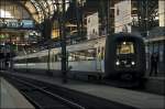 GUMMINASE: IC3 5076 steht abfahrbereit als EC 31, Hamburg Hbf ...