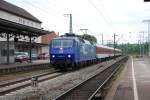Die ZDF-Lok (120 151-6) ...  Martin Wiest 05.05.2009