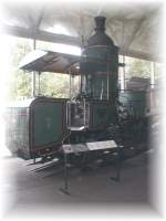 VHS Luzern VHS Luzern, Rigibahn Stehkessellok No.7 H1/2 (SLM 1873)