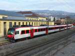 SBB - 3 Teiliger Pendelzug mit dem Steuerwagen ABt 50 ...