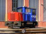 SBB - Rangierlok Tm 2/2 232 111-5 in Biel ...