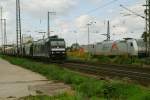 185 563 zieht ein ...  Raik Peters 06.05.2009