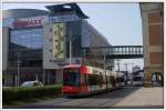 GT8N-1 der BSAG in der Bremer Bahnhofsstra�e. N�chster Halt Hauptbahnhof
11.04.2009 ...