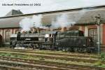 919 138; Traktion Wien Ost; 09-05-2002  ...