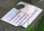 Was man nicht alles entlang der Strecke findet 1.5.09  ...