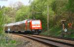 IRE 5190 (Kreuzlingen-Karlsruhe Hbf) ...  Andreas Hackenjos 06.05.2009