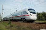 ICE-T (411 056) auf dem Weg von Berlin nach M�nchen ...
