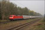 ... am Zugschluss h�ngt ...  Florian B�ttcher 06.05.2009