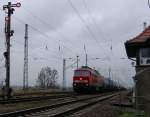 233232 am 19.11.2003 mit Kesselzug in Sch�nermark (Kr. Angerm�nde)  ...
