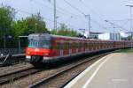 S-Bahn Stuttgart: 420 471-0 und noch ein 420er ist am ...