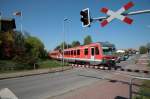 In Herrnburg kommt RE6 von L�beck nach Szczecin Glowny �ber ...