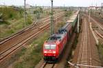 185 161 zieht am ...  Martin Schneider 07.05.2009