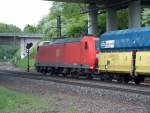 Nachschuss auf 185 065-0 ...  Rene Starke 08.05.2009