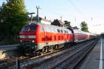 Nochmal 218 433-1 am ...  Stephan M�ckel 08.05.2009