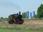 Ol12-7 auf der Dampflokparade ...  Thomas Wendt 08.05.2009