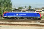 Re 474 201 wartet in Reggio Emila auf den n�chsten ...