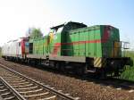 ITL 293.02 zieht am ...  Felix H�hne 08.05.2009